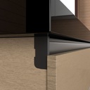 TAPA IZQ/DER PARA PERFIL GOLA &quot;L&quot; MOD.2703 