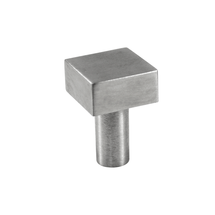 CABINET KNOB - STAINLESS STEEL MOD. WFH339 (13/16&quot;, 15/16&quot;)