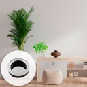 FLUSH PULL HANDLE - STAINLESS STEEL / BLACK PLASTIC WFH111