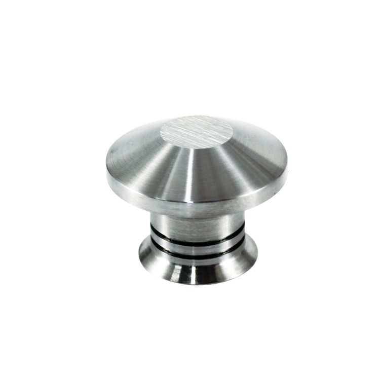 CABINET KNOB - 304 STAINLESS STEEL MOD. W125 (13/16&quot;, 7/8&quot;)