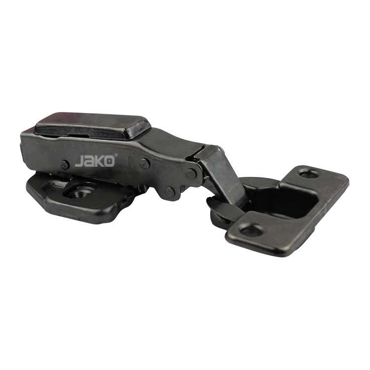 TITANIUM HINGE WITH SOFT STOP SYSTEM 1-3/8&quot; (PAIR) MOD. 610-TLCL