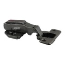 TITANIUM HINGE WITH SOFT STOP SYSTEM 1-3/8&quot; (PAIR) MOD. 610-TLCL