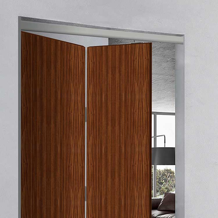 &quot;BI FOLD&quot; SERIES - FOLDING DOOR SYSTEM - 88 LBS - MOD. CAR001-2 / CAR001-4