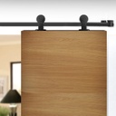 “MIAMI 3” SERIES - BARN DOOR HARDWARE KIT - 110 LBS - MOD. CY-151AL