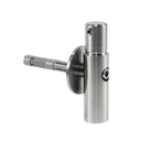 WALL-MOUNTED TRACK END CONNECTOR MOD. JK15012