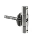 WALL-MOUNTED 2-WAY TRACK CONNECTOR MOD. JK15011