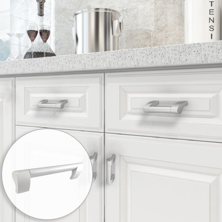 CANADÁ CABINET HANDLE - ALUMINUM - MOD. EM035