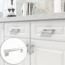 CANADÁ CABINET HANDLE - ALUMINUM - MOD. EM035