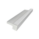 ITALIA CABINET HANDLE - ALUMINUM MOD. EM081