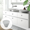PANAMA CABINET KNOB - ALUMINUM MOD. EM186