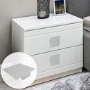PUERTO RICO CABINET KNOB - ALUMINUM - MOD.EM145