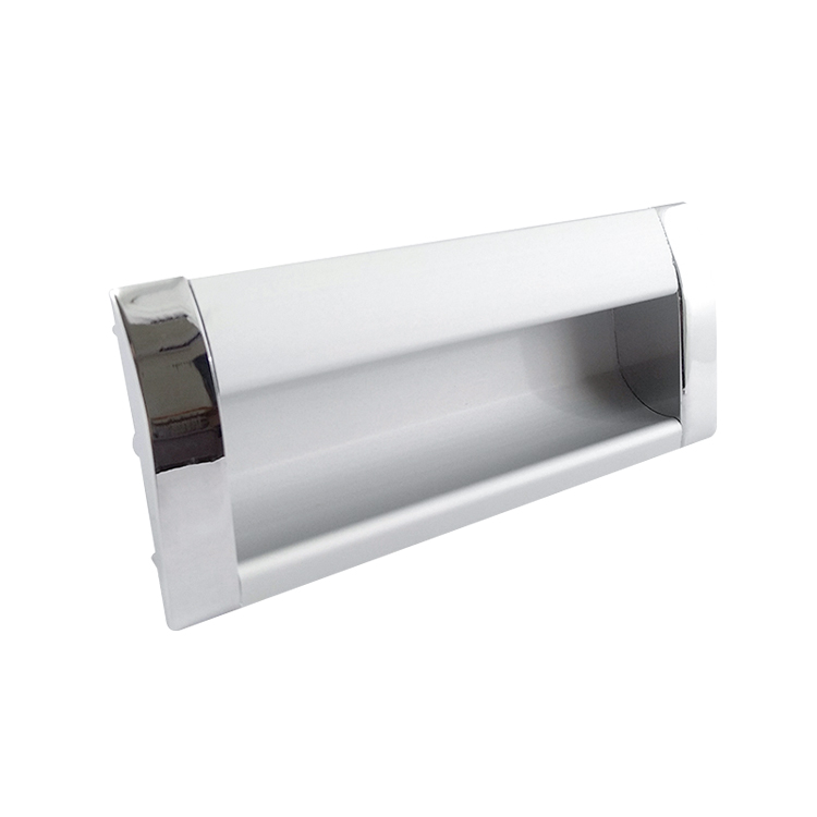 POLONIA FLUSH PULL HANDLE - ALUMINUM MOD.EM034