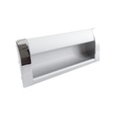 POLONIA FLUSH PULL HANDLE - ALUMINUM MOD.EM034