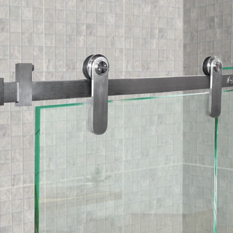 SHOWER DOOR SLIDING KIT 101 - STAINLESS STEEL - 88 Lbs - MOD. CY-101