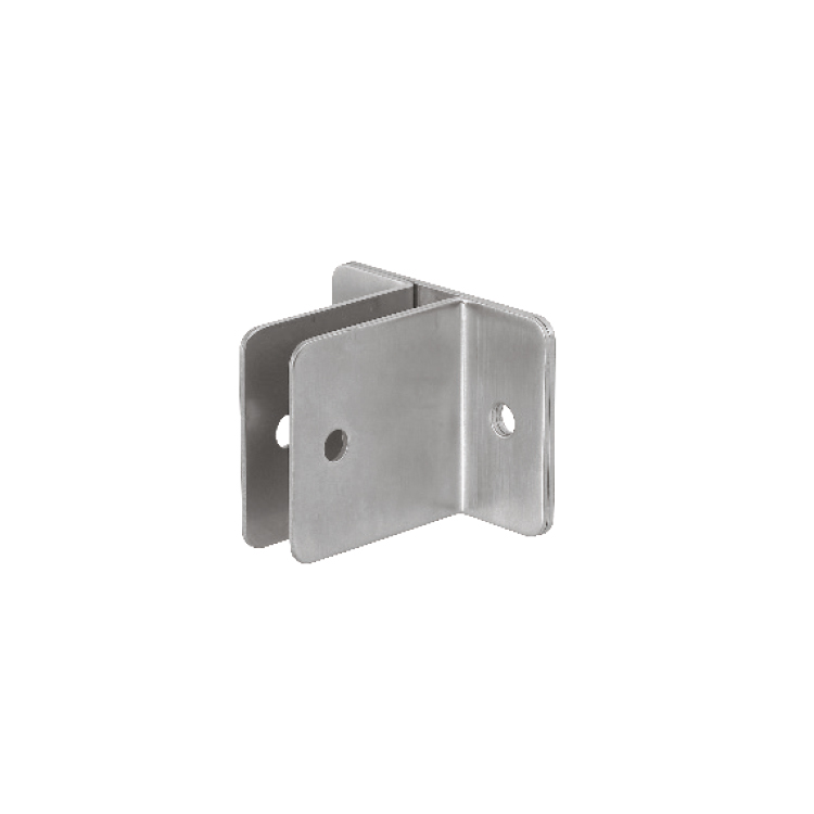 &quot;T&quot; SUPPORT ANCHORING BRACKET - 304 STAINLESS STEEL MOD. JM009SS