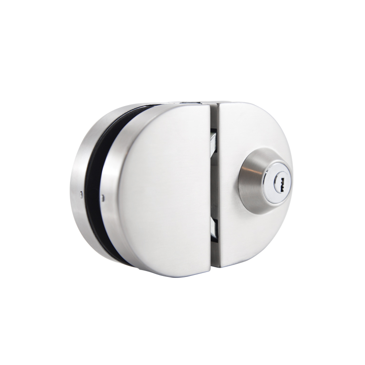 ROUND CENTER LOCK AND KEEPER - STAINLESS STEEL MOD. CJ9301