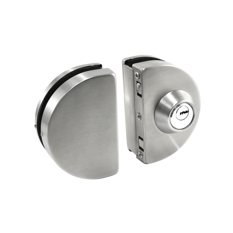 ROUND CENTER LOCK AND KEEPER - STAINLESS STEEL MOD. VTR-570