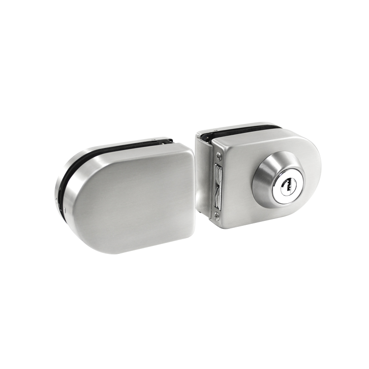 ROUND PATCH FITTING LOCK - 304 STAINLESS STEEL MOD. VTR-572