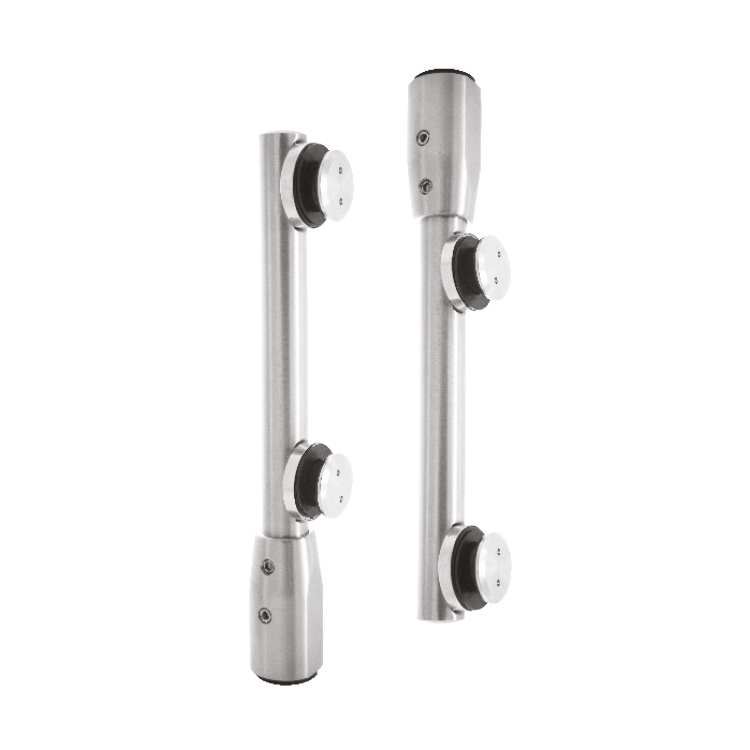 TOP ROD FOR GLASS DOOR - STAINLESS STEEL MOD. CY-609