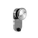 GLASS DOOR STOPPER - 304 STAINLESS STEEL MOD. CY-0028SS