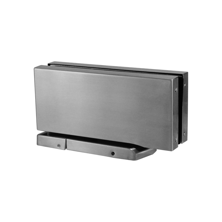 HYDRAULIC SELF-CLOSING BOTTOM PIVOT SOFT -  STAINLESS STEEL MOD. VTR-11