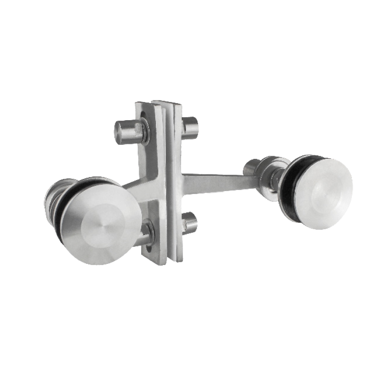 2-WAY GLASS SPIDER FITTING - STAINLESS STEEL MOD.SPWF-2W