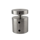 1-3/4” HEAVY DUTY GLASS RAILING STANDOFF - 2” DIAMETER - 316 STAINLESS STEEL - MOD. SDS50-45