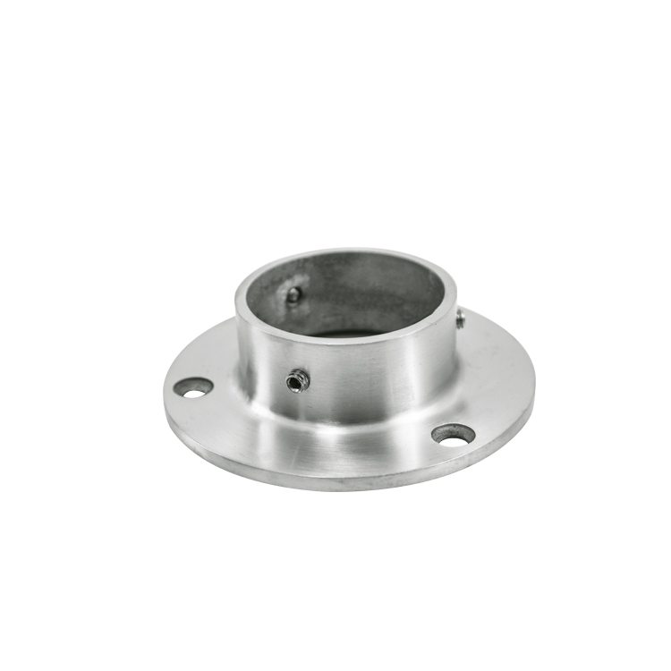 ROUND BASE FLANGE - 304 STAINLESS STEEL MOD. CY-123