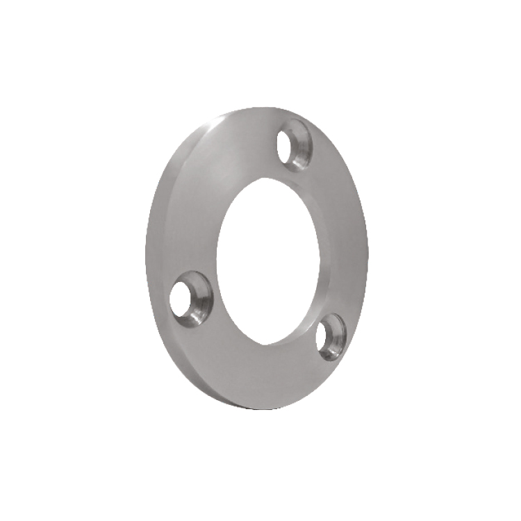 ROUND BASE FLANGE - 304 STAINLESS STEEL MOD. CY-151