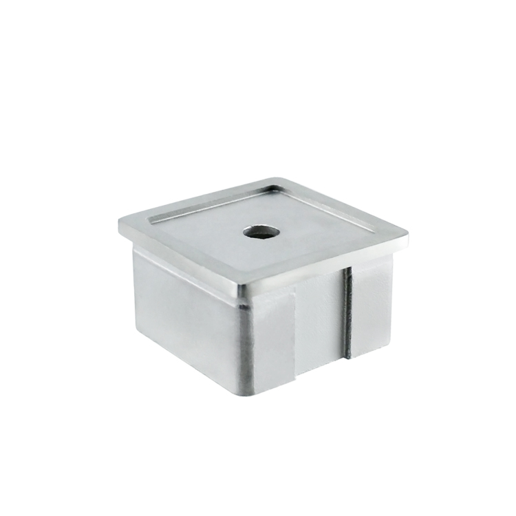 SQUARE TOP POST CAP  - 304 STAINLESS STEEL MOD. CY-321