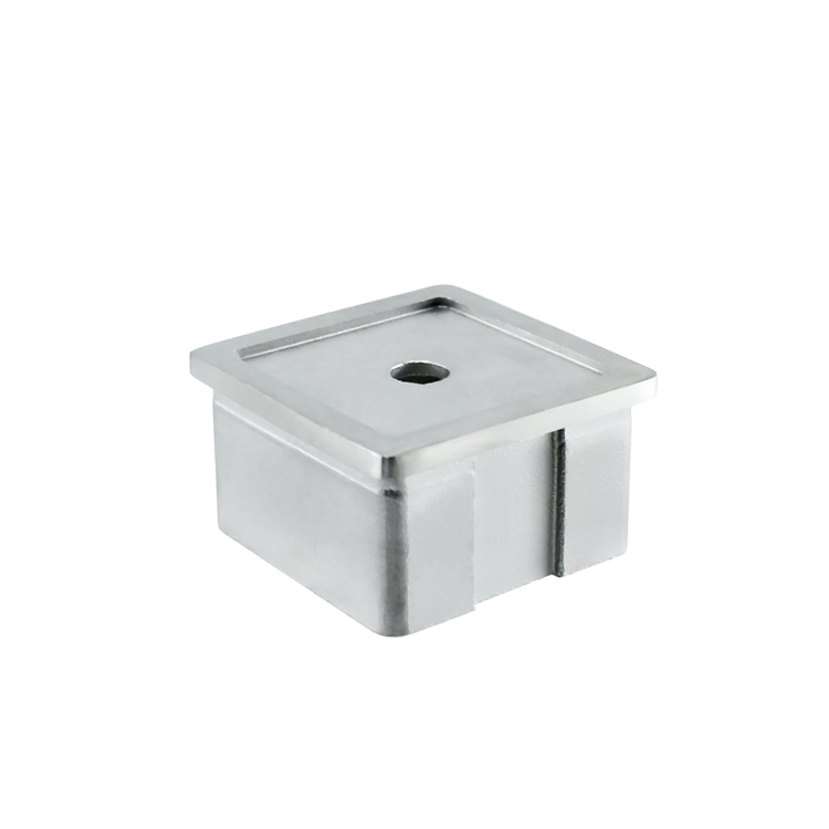 SQUARE TOP POST CAP  - 304 STAINLESS STEEL MOD. CY-321
