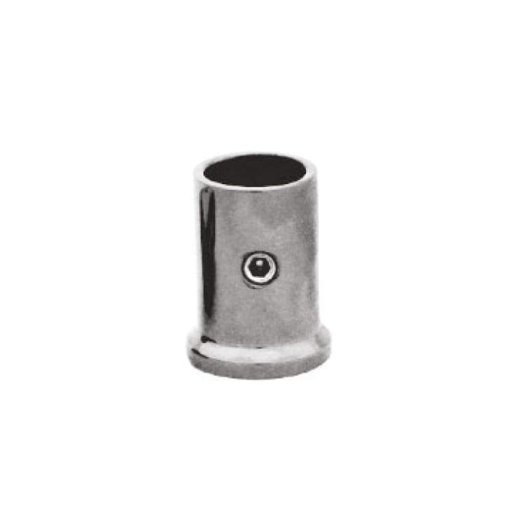 WALL-MOUNT CONNECTOR - 304 STAINLESS STEEL MOD.CY-89