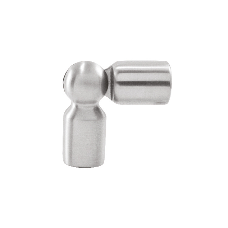 ADJUSTABLE ELBOW - 304 STAINLESS STEEL MOD.CY-71