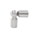 ADJUSTABLE ELBOW - 304 STAINLESS STEEL MOD.CY-71