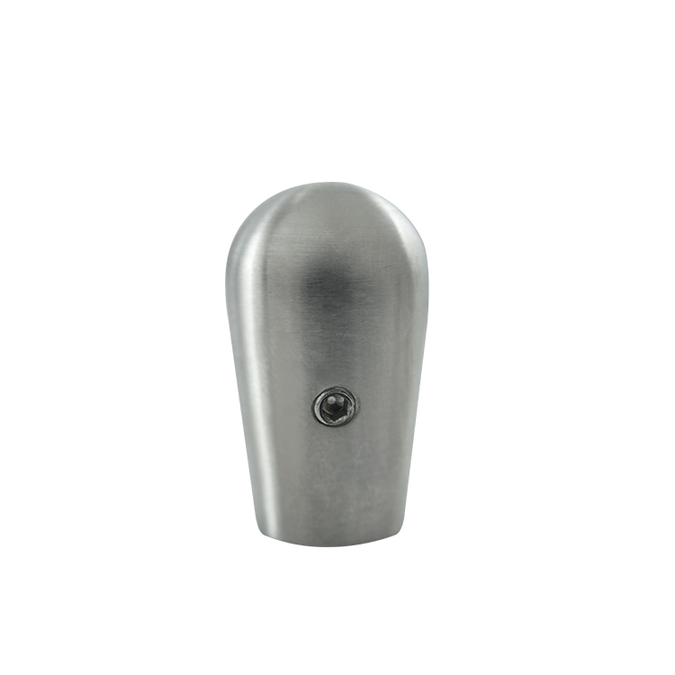 OVAL END CAP - 304 STAINLESS STEEL MOD.CY-90
