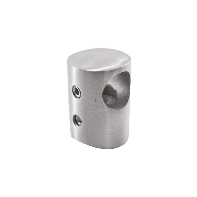 SINGLE CONCAVE BASE SUPPORT - 304 STAINLESS STEEL MOD.CY-42