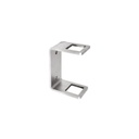 SQUARE POST FASCIA MOUNT BRACKET - 304 STAINLESS STEEL MOD.CY-247