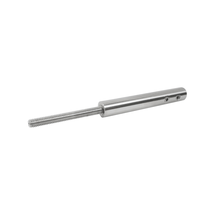 M6 ENDING SCREW AND TENSOR - CABLE RAIL TENSIONER - 304 STAINLESS STEEL MOD.CY-294