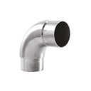 90° RADIUS ELBOW-CONNECTOR - 304 STAINLESS STEEL MOD.CY-68