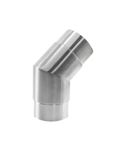 135° MITERED ELBOW-CONNECTOR - 304 STAINLESS STEEL MOD.CY-121