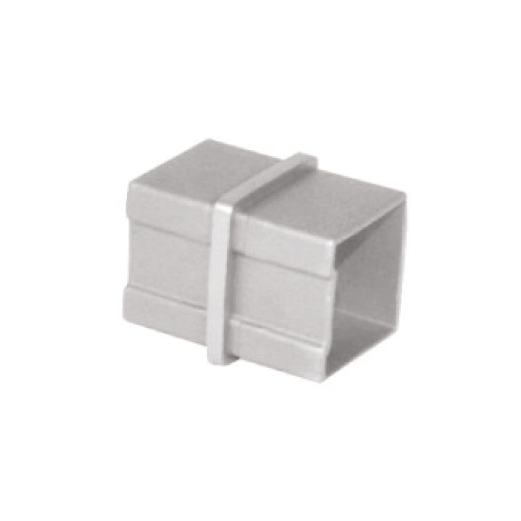 SQUARE DOUBLE-SIDED CONNECTOR - 304 STAINLESS STEEL MOD.CY-319