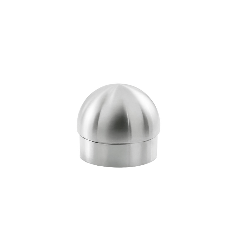 ROUND CAP - 304 STAINLESS STEEL MOD.CY-88