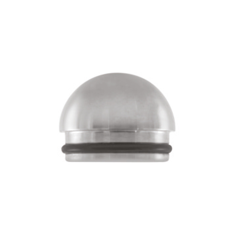 ROUND CURVE CAP - 304 STAINLESS STEEL MOD.TJC033812SS