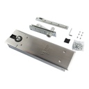 FLOOR MOUNTED DOOR CLOSER - CAPACITY: 660 LBS - STAINLESS STEEL MOD. VS-BTS80