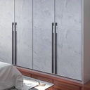 CHAMPAQUI CABINET HANDLE - ALUMINUM 39-3/8&quot; MOD. KKD1023