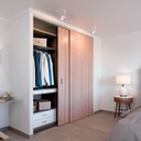 DN-50CLIP DUCASSE SLIDING SYSTEM FOR CLOSET - 110 LBS