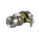 DOOR KNOB LOCK - STAINLESS STEEL MOD. PJ