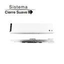 CORREDERA CIERRE SUAVE ALTURA 127mm PREMIUM PRO MOD.908HB02