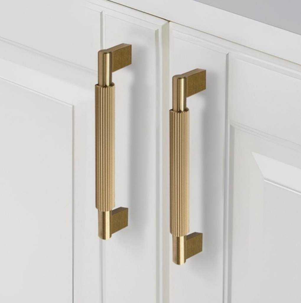 SOLID CABINET HANDLE- ALUMINIUM MOD. KKD1157