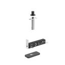 JNF - 60 Edge Hydraulic Pivot - Soft Close - Max.  132lbs - Model JK05203HO